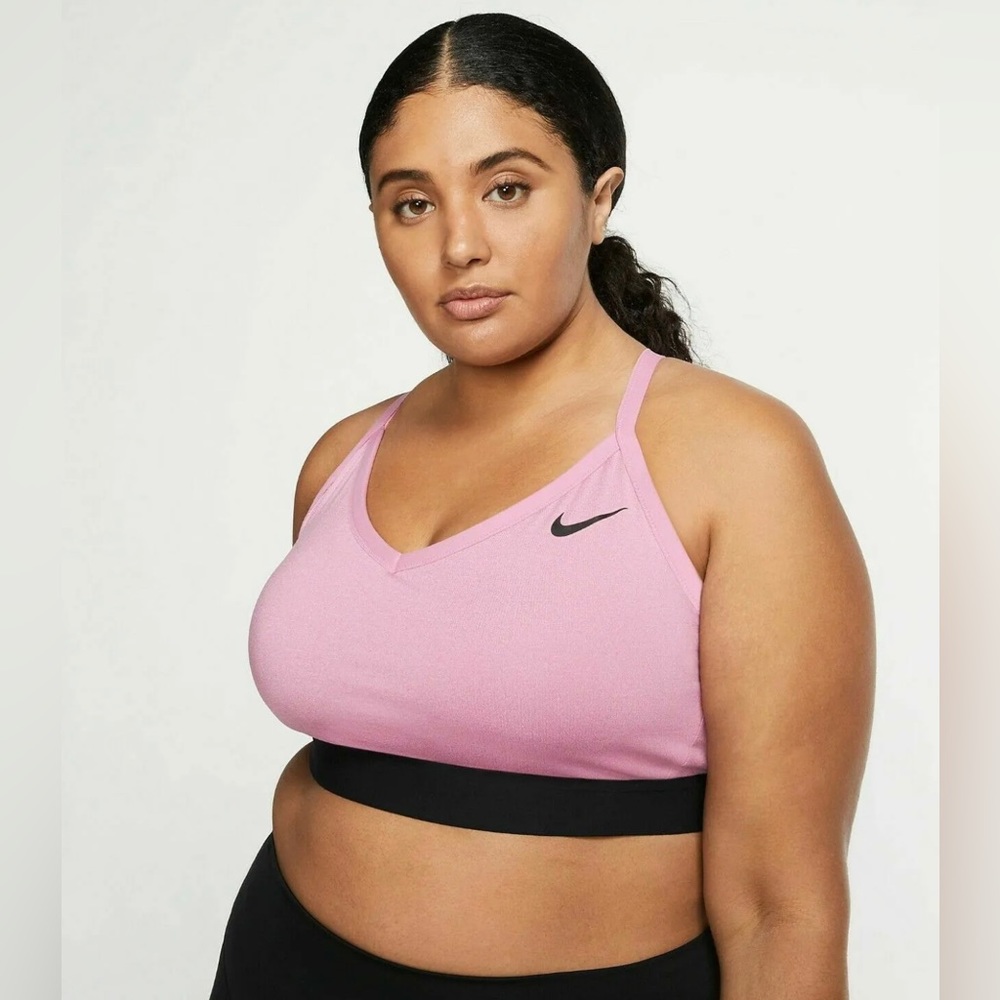 Nike Indy Compression Low Impact Sports Bra Women’s Plus Size